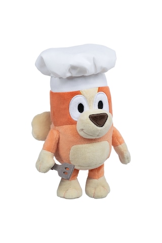Bluey Pelüş Figür - Aşçı Bingo 23 Cm Çok Renkli