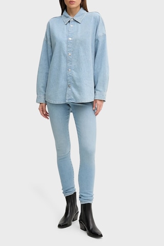 Calvin Klein Bayan Gömlek Lv047c709g X1o İndigo Indigo