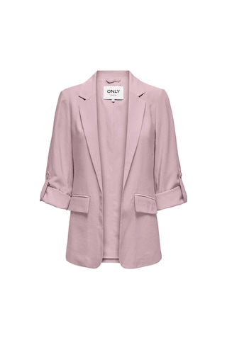 Only Kadın Onlarıs Rahat Kalıp Kolu Katlanabilir Blazer Ceket 15310839 Pudra Pudra