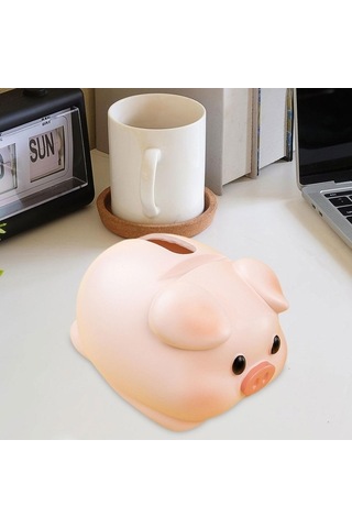 Pazly Tutucu Suntek Sevimli Reçine Pembe Modern Mendil Kutusu Kapağı Gece Uq Diğer