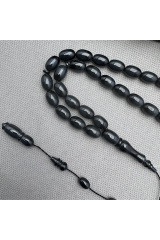 Abdulkadir Altun 7.5x11mm Osmanlı Obje Kapsül Model Anstrasit Desenli Tespih Çok Renkli