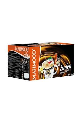 Mahmood Tarçınlı Sahlep 20 x 20 G