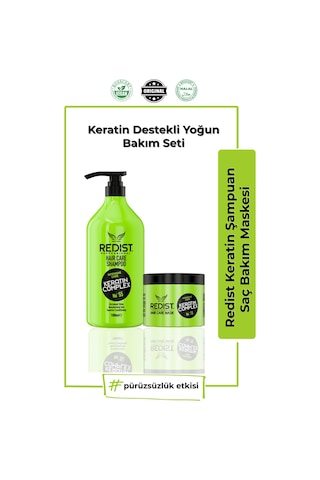 Redist Keratin Saç Onarıcı Saç Bakım Seti