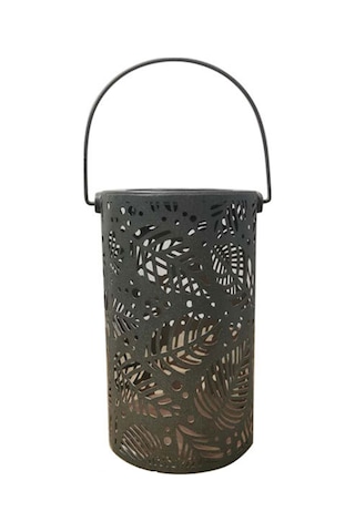 Ximistore9 Güneş Enerjili Bahçe Dekorasyonu Yaprak Desenli Suya Dayanıklı Dış Mekan Aydınlatma Lambası