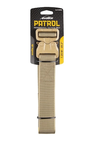 Evolite Patrol Tactical Kemer - Bej Çok Renkli