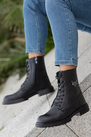 D0600 Su Ve Soğuk Geçirmez Kışlık Erkek Bot Siyah