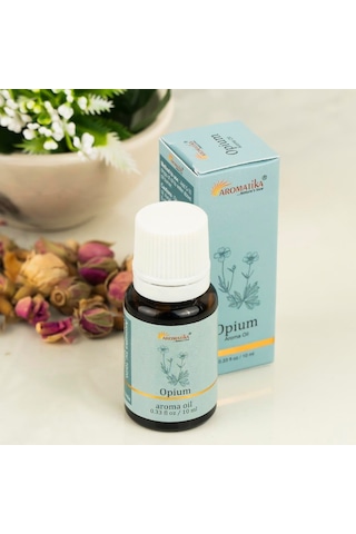 Aromatika Afyon Buhurdanlık Kokusu Renkli