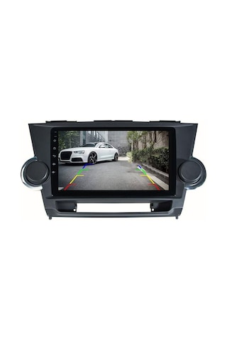 Toyota Highlander Android Multimedya Sistemi 4-64 Cadence R18 2007-2013 Ön Kayıt Kamera 9"