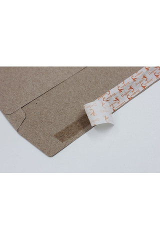 Zarfsan Elvan Silikonlu İmitasyon Kraft Zarf 90 G 114x162 MM 500 Adet