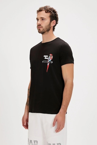 Bad Bear Macaw T-shırt Siyah Erkek Tshirt