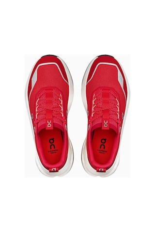 On Cloudnova Youth Premium Çocuk Sneaker Outdoor Ayakkabı Kırmızı