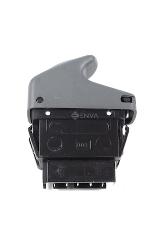 Renault Kangoo Cam Açma Kapatma Düğmesi Anahtarı 6-pin Gri