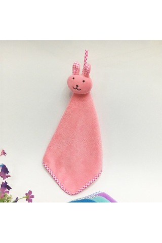 Mercan Bunny Polar El Havlu Mutfak Askı İle Havlu, Güzel Ev Dekor Coffee