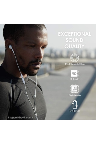 Willowhaven Lightning Uyumlu Kiboule Kablolu Kulaklık - Pop-up Bağlantı, Mikrofonlu, Kaliteli Ses, Spor/müzik Oynatımı Diğer