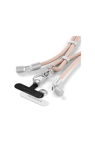 Satechi Onthego Crossbody Lanyard Kablo Rose ST-LOTGLR