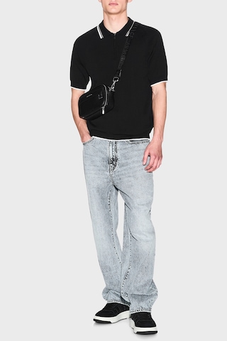 Armani Exchange Erkek Polo Xm001977 Af20139 Uc001 Siyah