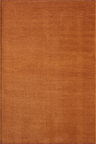 Valerıa Vlr01t Turuncu Dekoratif Şönil Kilim Modern Desen Yıkanabilir Yumuşak Kaymaz Taban Halı