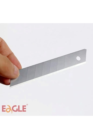 Eagle Dar Maket Bıçağı Yedeği 9 mm 12 Li (1Tüp) (TY514)