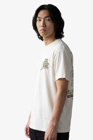 Vans Trashy Ss Tee Erkek Beyaz T-shirt - Vn000x1e