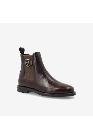 Chocolate Bot Kadın 98s5 Frau Ortıseı Chelsea Boot Kahverengi
