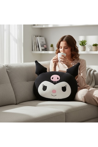 Kuromi Pelüş Oyuncak 40cm