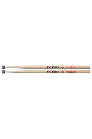 Vic Firth UPT - Universal Practice Tips 2-Pack Baget Susturucu (2 Çift)