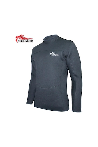 Free-Moto Motorsikletçi Dik Yaka Neopren Kazak