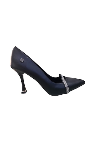 Pierre Cardin 54042 Stiletto Abiye Cilt Kadın Ayakkabı 001