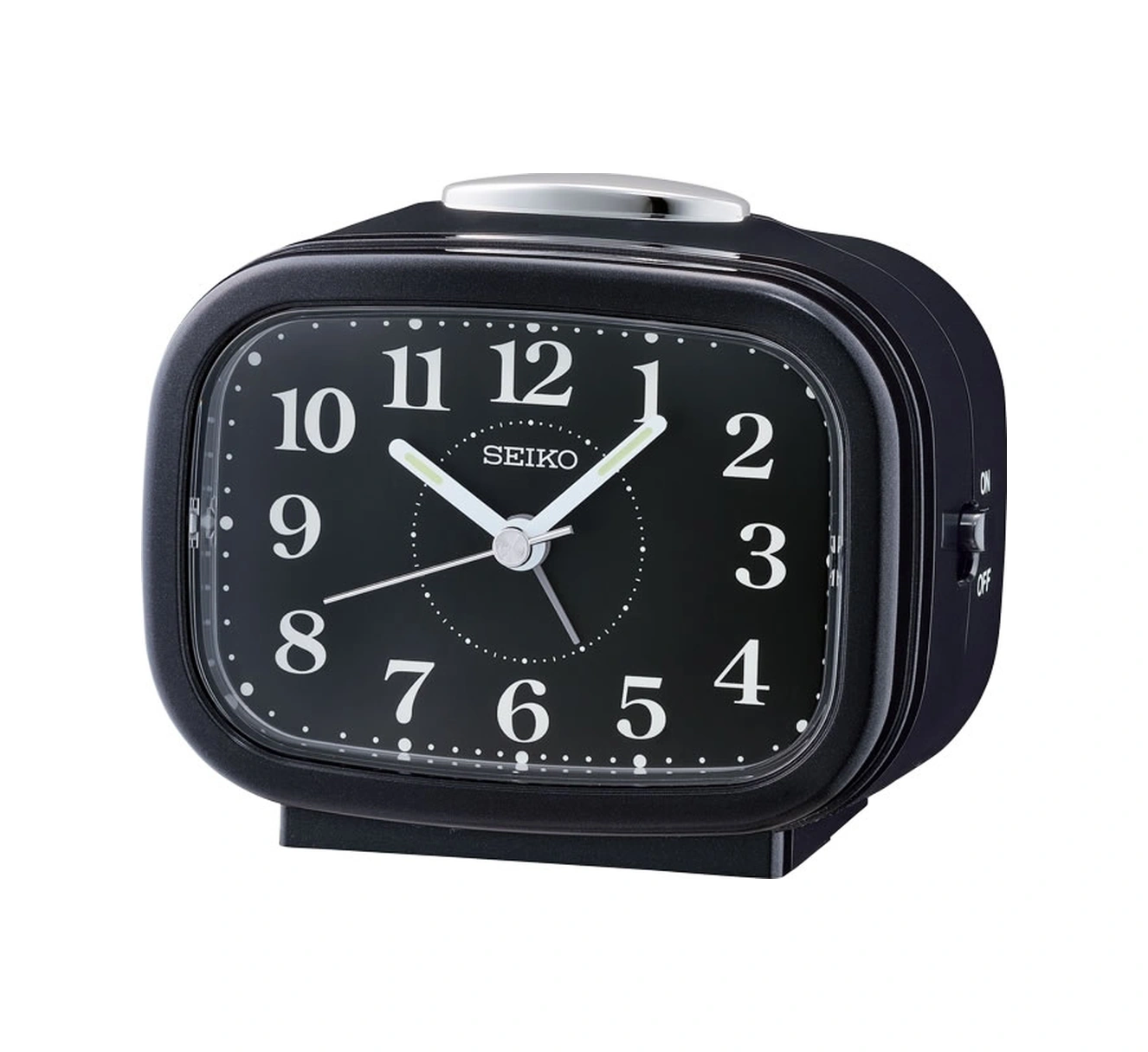 Seiko Clock Qhk060j Masa Saati Siyah