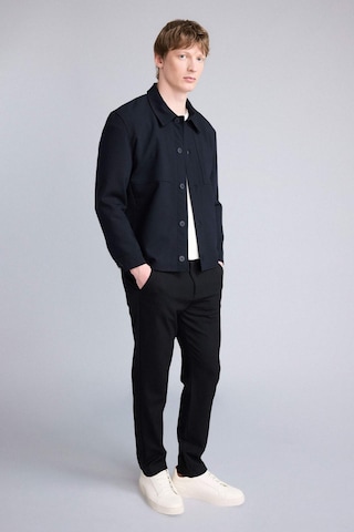 Defacto Regular Fıt Polo Yaka Astarlı Blazer Ceket G6393ax26spnv86 Lacivert-nv86