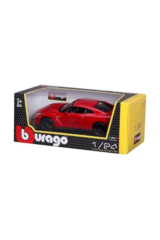 Bburago 2017 Nissan Gt-r Kırmızı 1 24 Model Araba