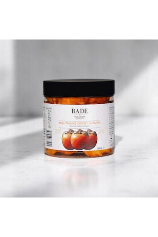 Cennet Hurması Kuru Meyve Cipsi - Şekersiz Katkısız Doğal Sağlıklı Atıştırmalık 125 Gr. 125 G