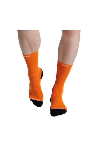 X-bıonıc X-bionic X-socks Run Perform Crew Unisex Koşu Çorabı 16431 Turuncu