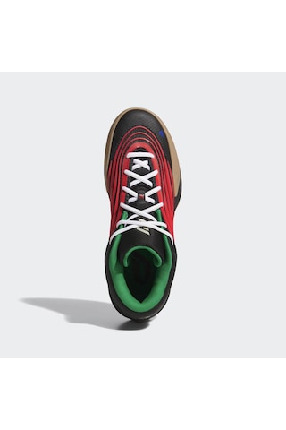 Adidas Dame X Siyah-kırmızı Erkek Basketbol Ayakkabısı Kı1625