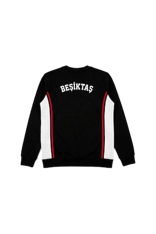 Umbro Beşiktaş Antrenman Sweat Siyah Siyah - Beyaz