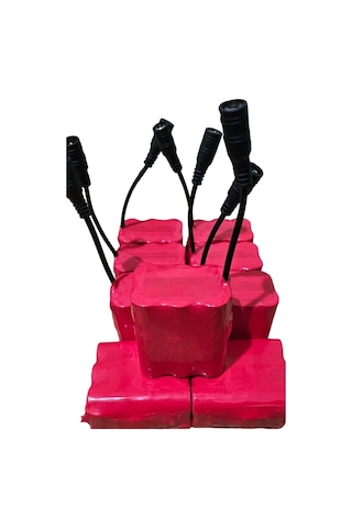 Sazan Yemleme Tekne Ve Bot Pil 8.4v 14000 Mah 6 Lı Pil