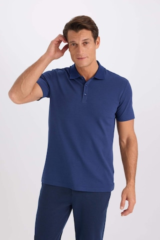 DeFacto Slim Fit Dar Kesim Polo Yaka Kısa Kollu Pamuklu Modal Karışımlı Basic Düz Tişört M6609AZ25SPIN131