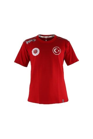 Dragondo Tx8505 Türkiye Muay Thai Team Baskılı Tişört Kırmızı