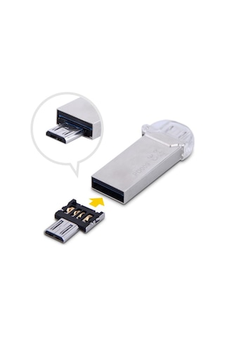 DM Micro USB OTG Adaptör