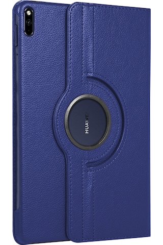 Microsonic Huawei Uyumlu MatePad 10.4'' Kılıf 360 Rotating Stand Deri