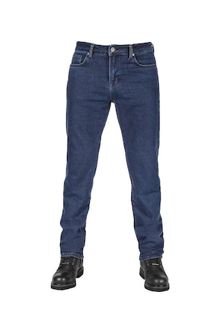 Thebikerjeans Urbanizer Dark Blue Korumalı Cordura Motosiklet Kot Pantolon