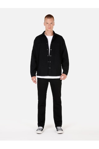 Colin's Colins Regular Fit Siyah Erkek Uzun Kol Gömlek Cl1070137 Siyah