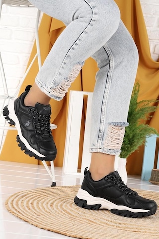 U.S. Polo Assn. U.s Polo Assn Tracky Yüksek Taban Kadın Sneaker Spor Ayakkabı