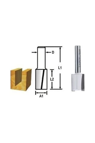Freze Bıçağı 6x6 Mm Rm D-47438