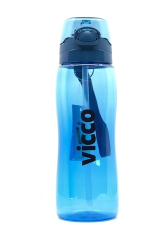Vicco Su Matarası Kilit Kapak Trian Darbeye Isıya Dayanıklı Lacivert