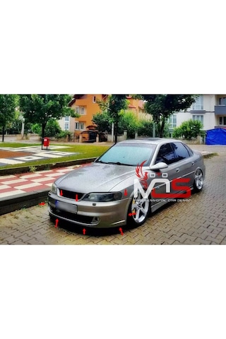Opel Vectra B Kasa Zender Ön Tampon Fiberglass Boyasız