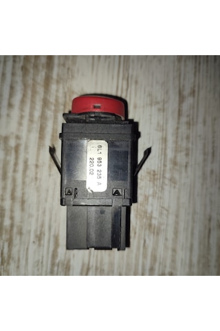 6L1953235A seat ibiza cordoba 2002-08 dörtlü flaşör düğmesi