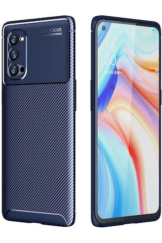 Oppo Reno 4 Pro 5g Kılıf Zore Negro Silikon Kapak Diğer