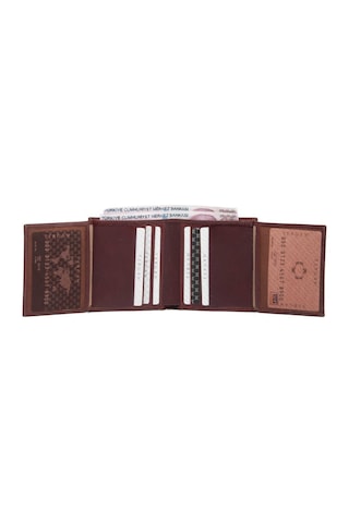 Tergan Taba Deri Erkek Cüzdan - S1ce00001517-a99 Taba