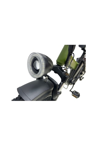 Skyjet Robusto Premium 750w Elektrikli Bisiklet Siyah